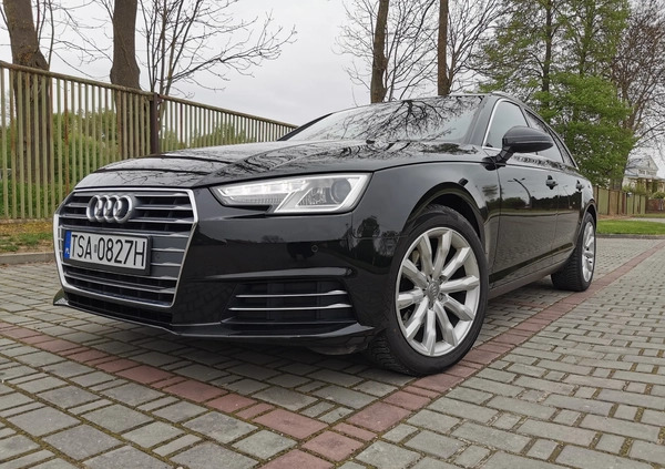 Audi A4 cena 57500 przebieg: 301000, rok produkcji 2018 z Tuliszków małe 466